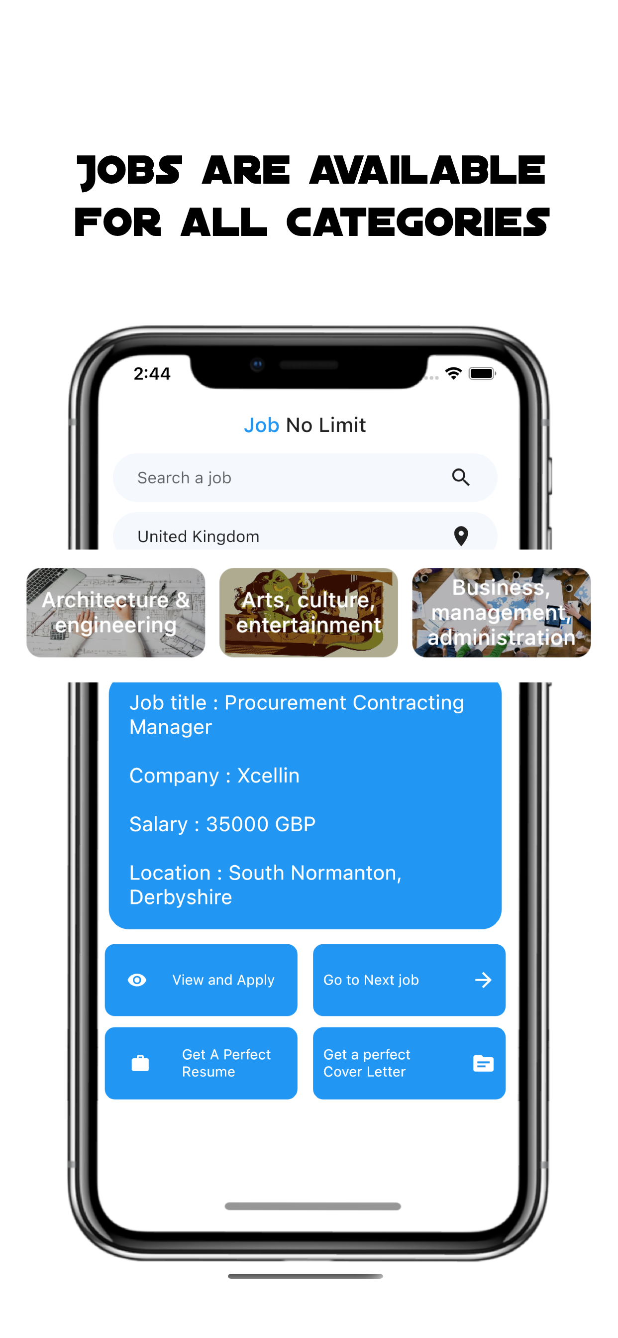 Job search : The Job portal