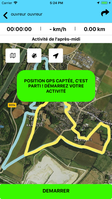Les Foulées Ranvillaises Screenshot