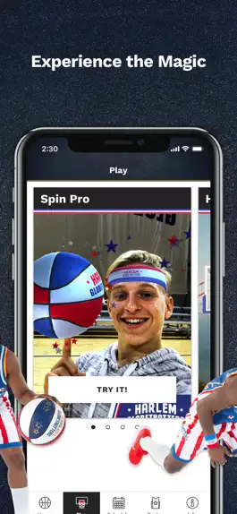 Game screenshot Harlem Globetrotters hack