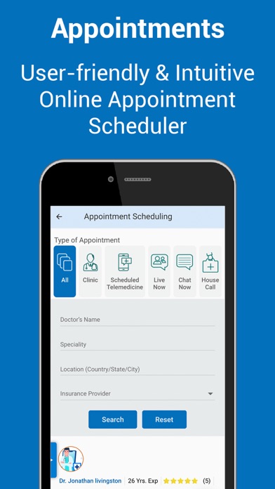 PatientMD Patient Screenshot