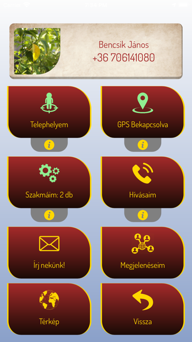 Szakiszerviz Screenshot