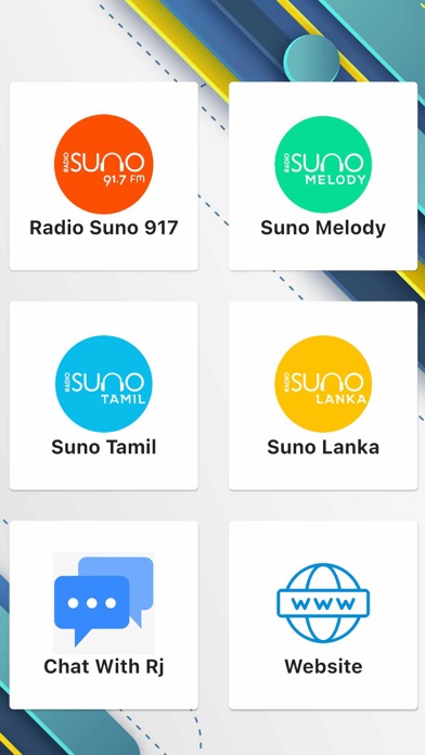 Radio Suno Screenshot