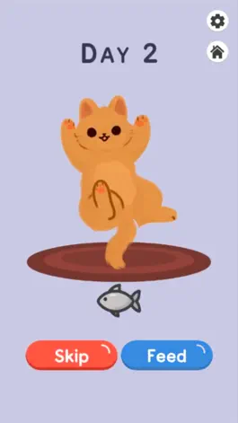 Game screenshot Don't Feed the Greedy Cat apk