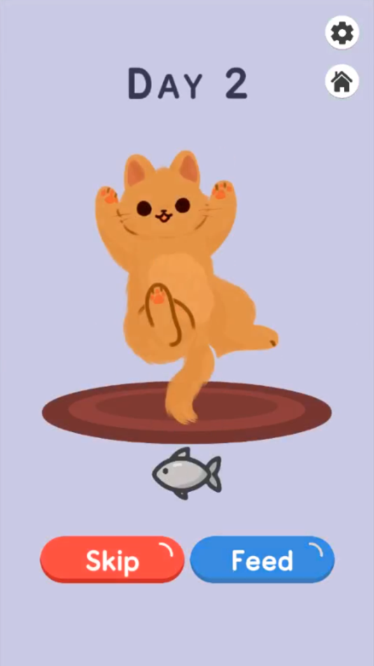 #2. Don't Feed the Greedy Cat (iOS) By: TSZ KAI LEE