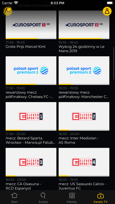 Polsat Box Go Screenshot