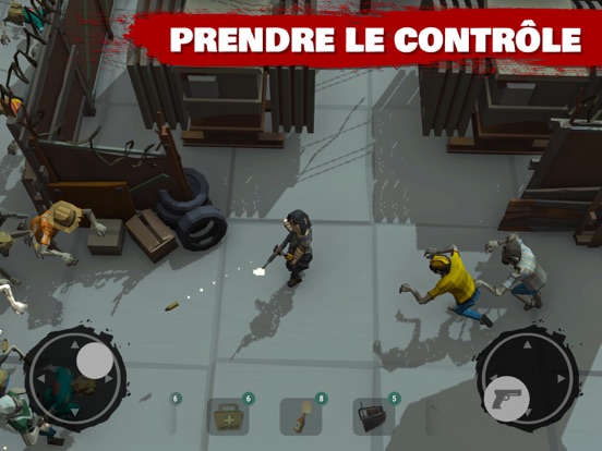 Screenshot #6 pour Overrun: zombie défense jeu
