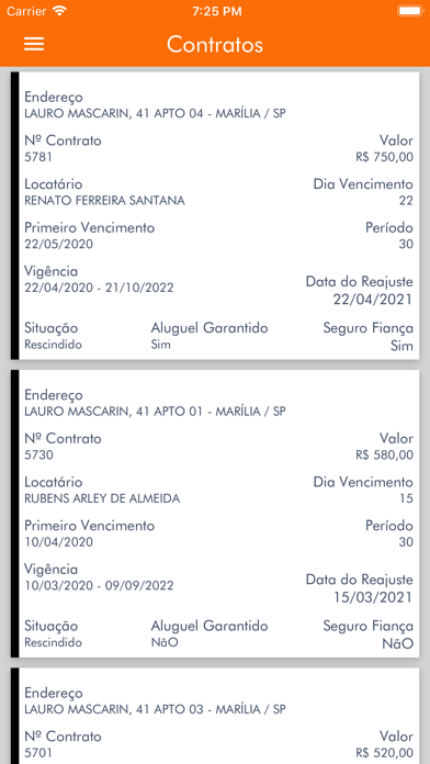 Lugar Consultoria Imóveis Screenshot