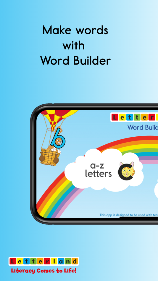 #1. Letterland Word Builder (iOS) 게시자: Letterland