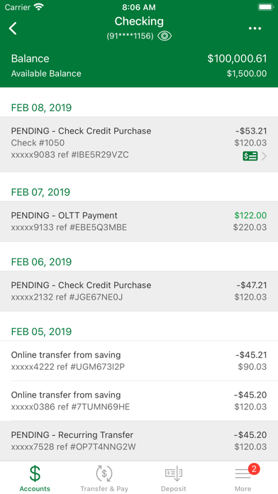 Great Erie FCU Mobile Screenshot