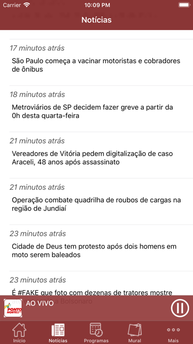 Ponto Norte FM Screenshot