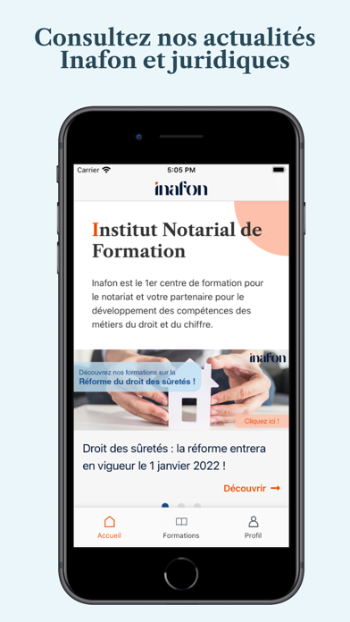 Inafon Screenshot