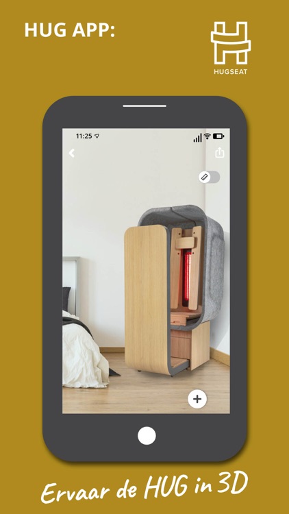 Hugseat AR screenshot-5