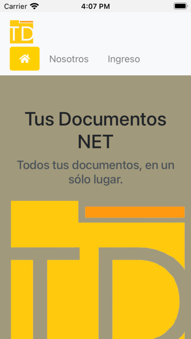 Tus Documentos Net Screenshot