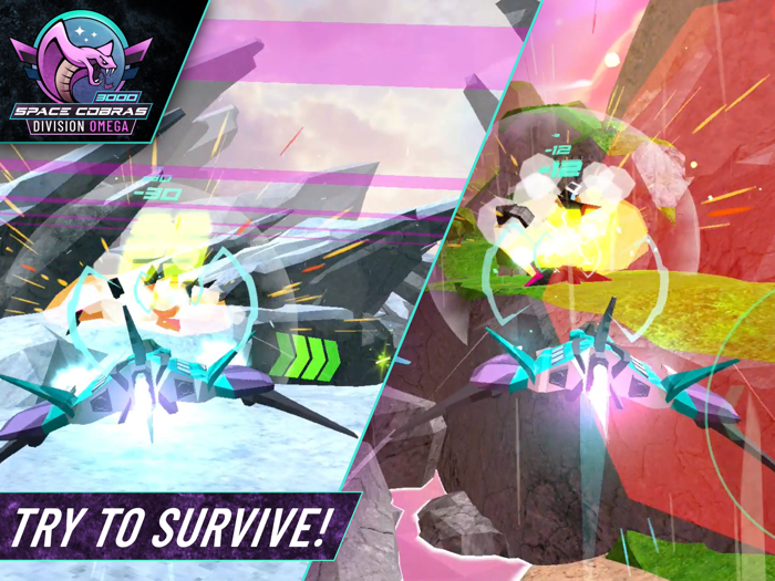 Space Cobras 3K Space shooter