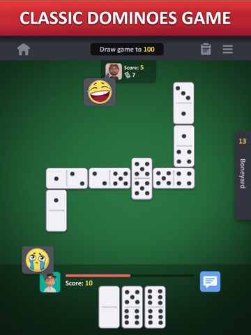 Domino online - play dominoes!のおすすめ画像1