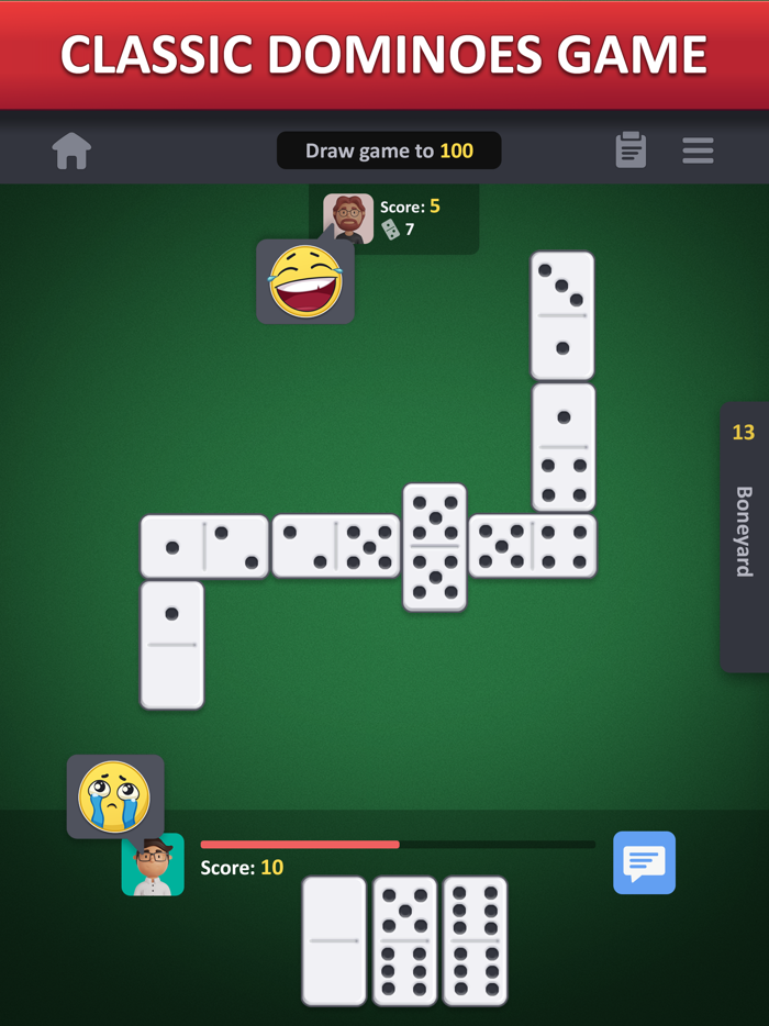 Domino online - play dominoes