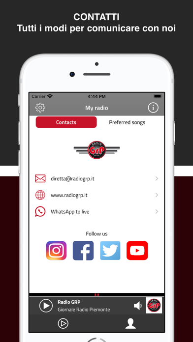 Radio GRP Screenshot