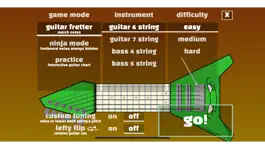 Game screenshot Guitar Fretter apk