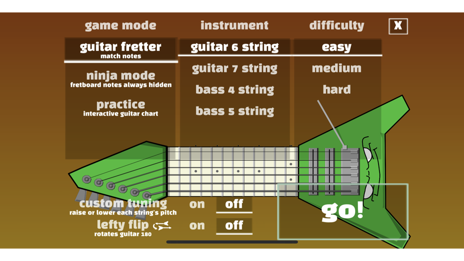 #2. Guitar Fretter (iOS) 由: Stenzinger Software LLC