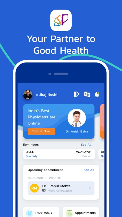 PurpleDocs for Patients