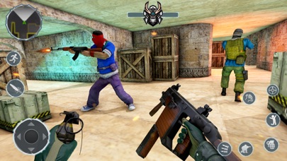 FPS Survival Squad Fire 3d Screenshot