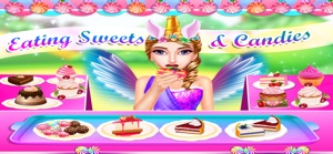 Unicorn Candy Maker Fun screenshot #1 for iPhone