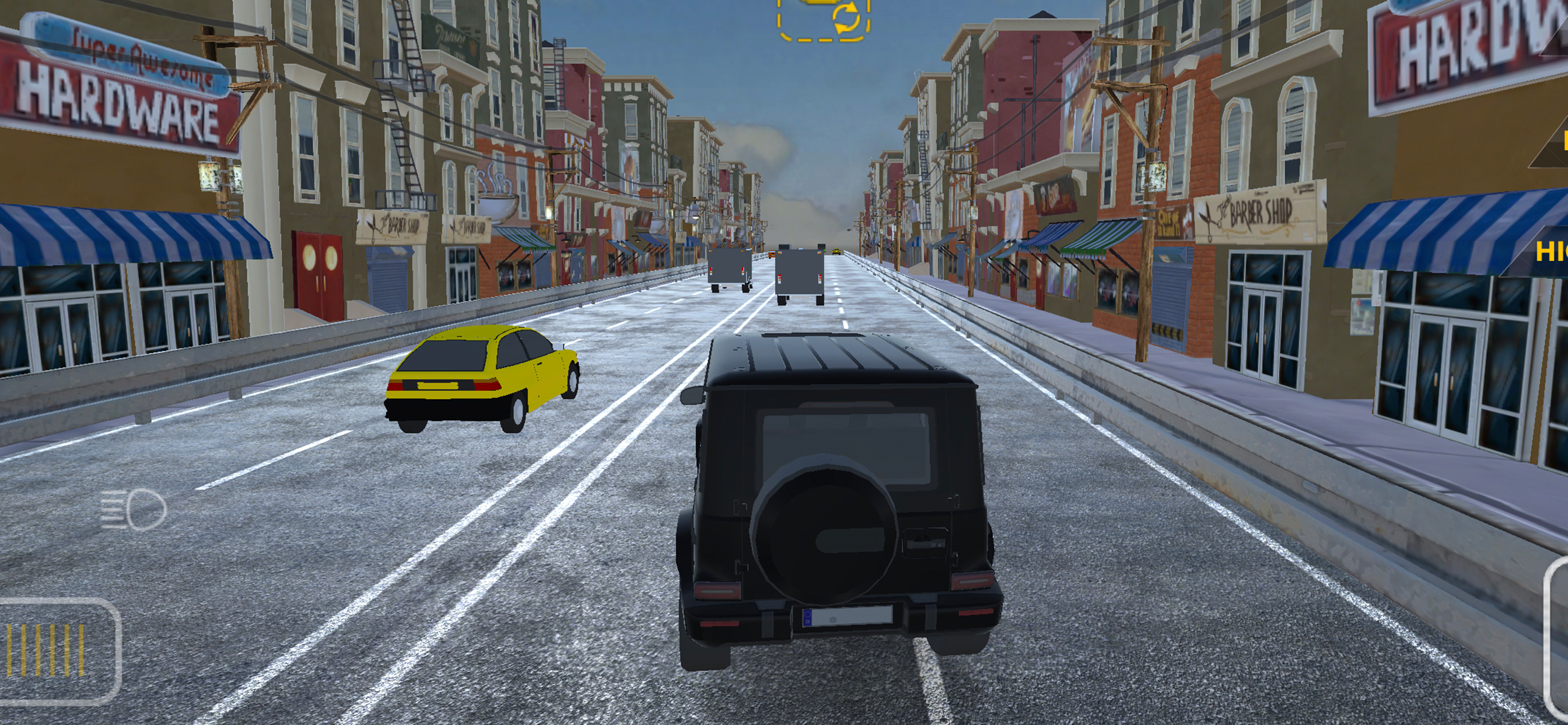 Russian Car Driving