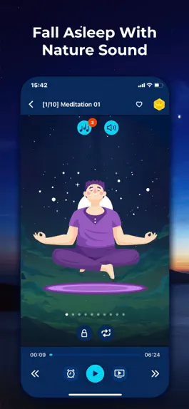 Game screenshot Calm and Meditation Sound hack