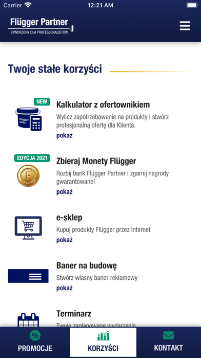 Flügger Partner Screenshot