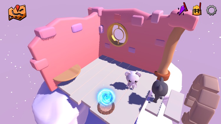 Dream Maze 3D: Push Wood screenshot-5
