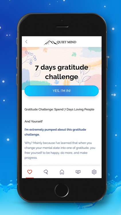 Quiet Mind App screenshot-5