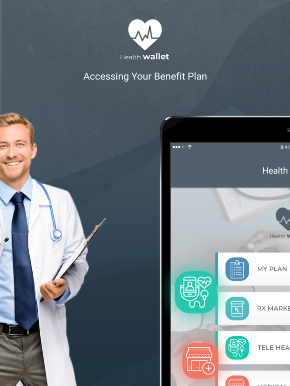 Screenshot #4 pour The Health Wallet