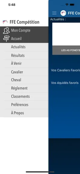 Game screenshot FFE Compétition apk