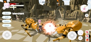 Anime Battle Guardian Impact screenshot #2 for iPhone