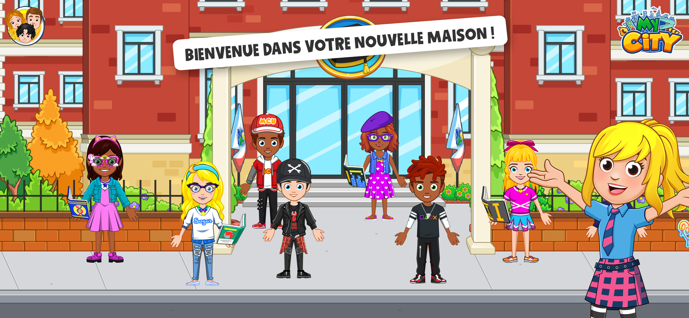 My City : Amis de cité U