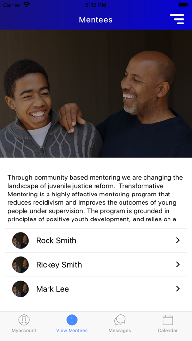 Credible Messenger Screenshot
