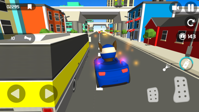 Paw Puppy Traffic Racing Screenshot