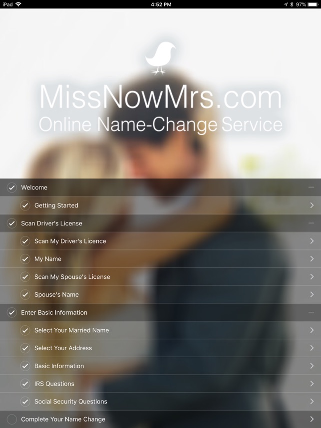 Name Change Kit or Name Change Service—It's Your Choice! - MissNowMrs