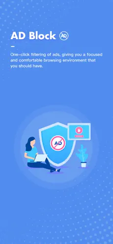 Captura de Pantalla 4 Snap VPN - Tor Private Browser iphone