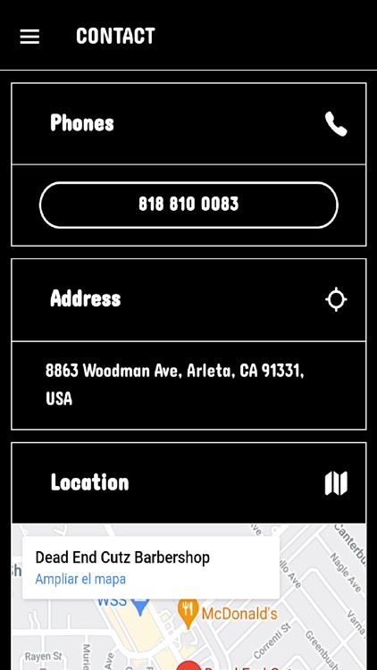 Dead End Cutz Barbershop screenshot-3