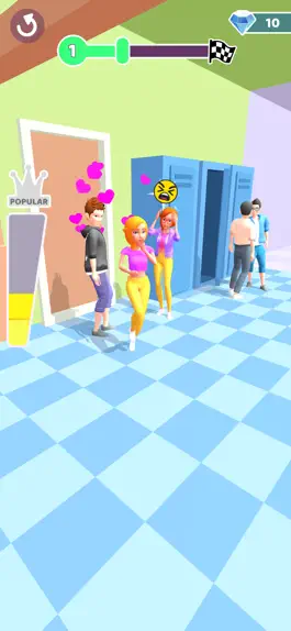 Game screenshot High School - Dress Code mod apk