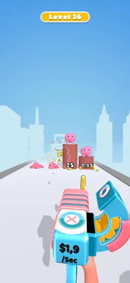 Game screenshot Money Gun Run hack