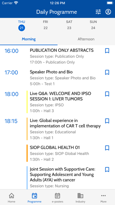 SIOP 2021 Virtual Congress Screenshot