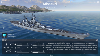 Warship Fleet Command : WW2 Screenshot