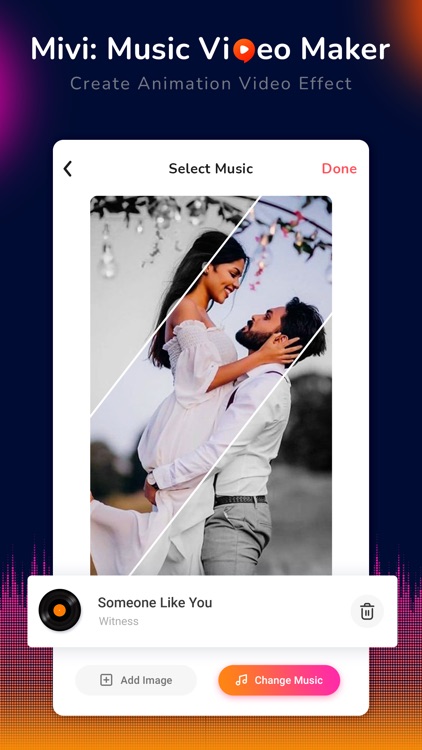 Mivi - Music video maker screenshot-4