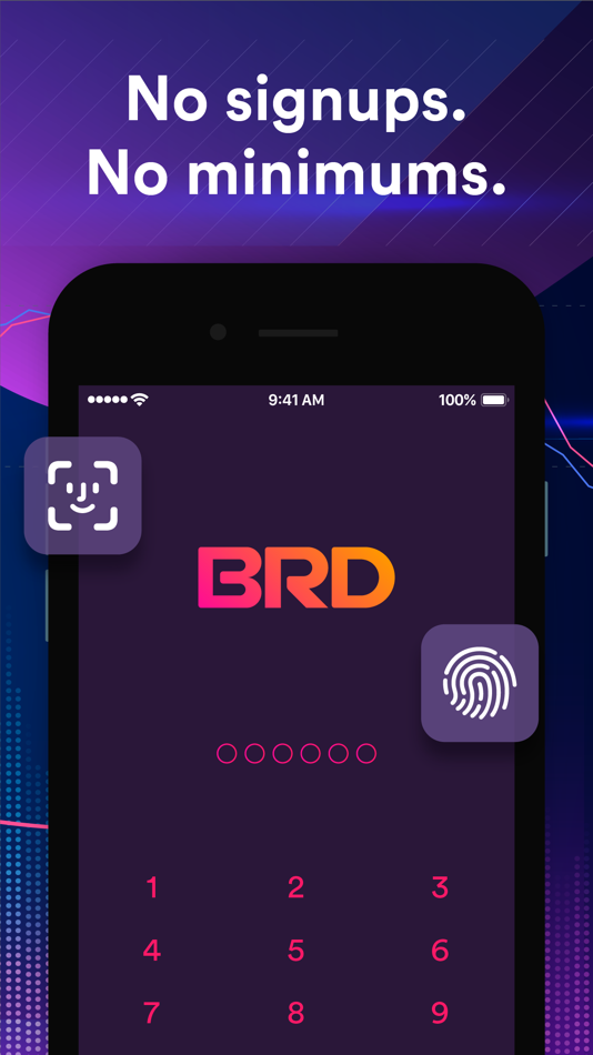 #5. BRD Bitcoin Wallet (iOS) 由: breadwallet LLC