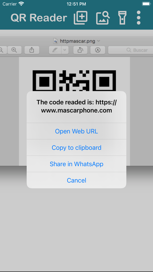 #2. QR Reader Express (iOS) 来自: Arnau Egea