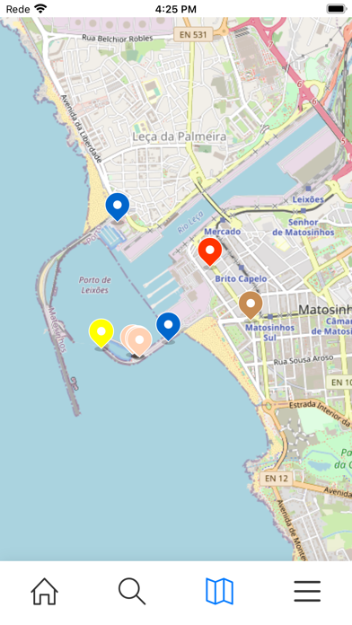 Porto Cruise Terminal - APDL Screenshot