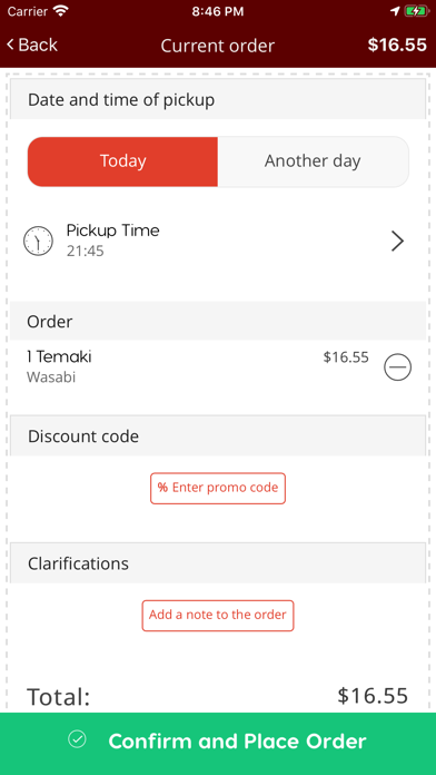Waitry: Digital Restaurants Screenshot
