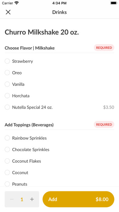 Franco's Churros Screenshot